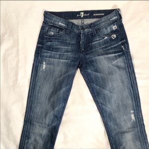 7FAMK Roxanne skinny jeans!